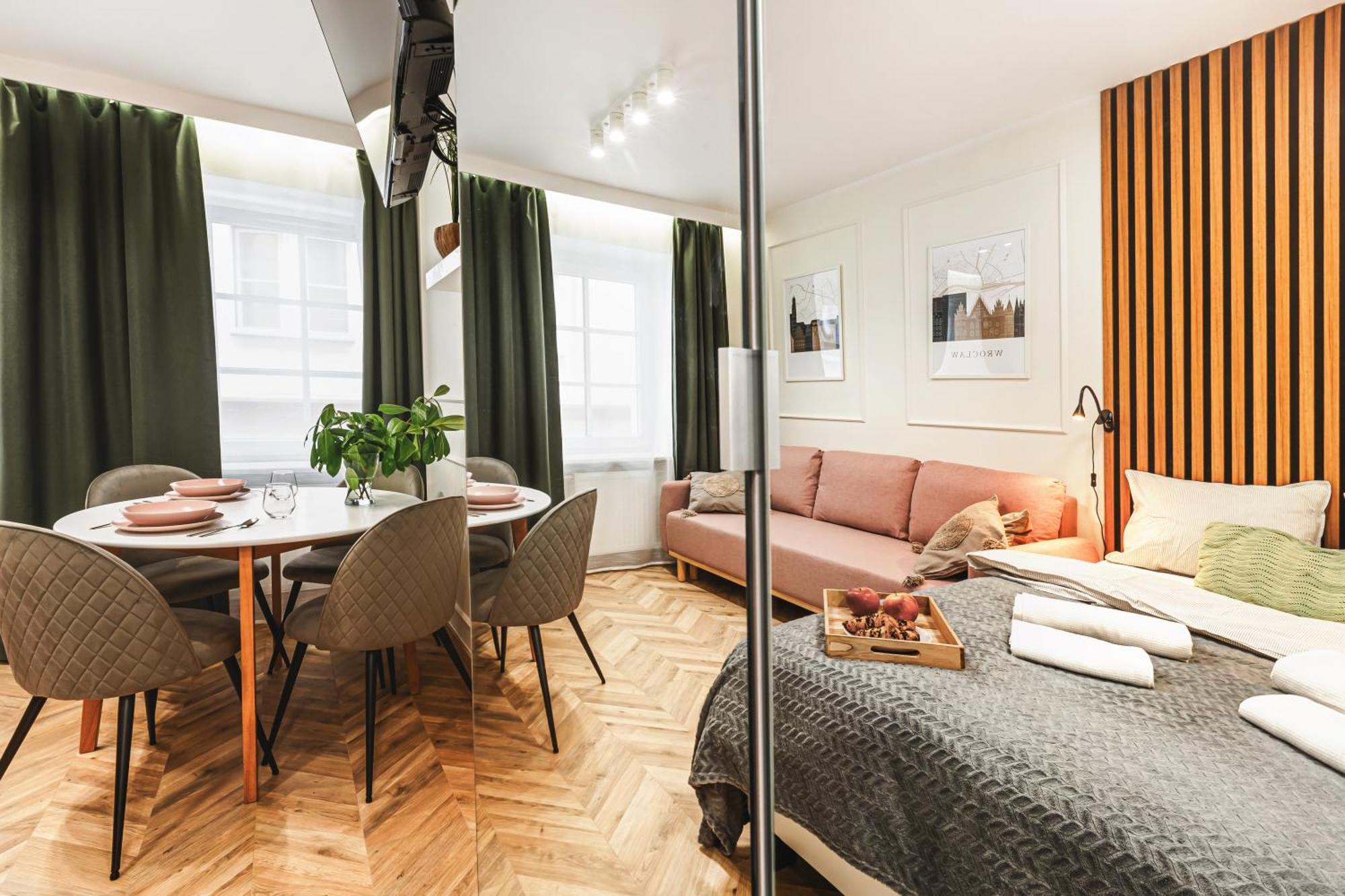 Luksusowe Apartamenty Przy Rynku Vratislav Exteriér fotografie